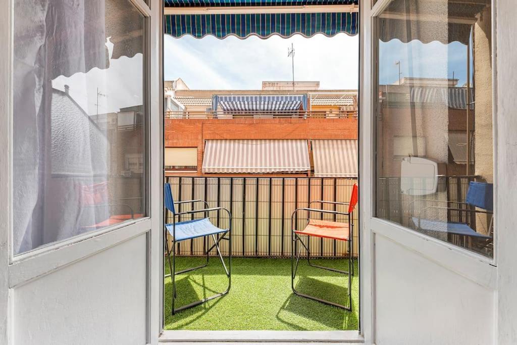 Апартаменты Piso En Pueblo Cerca De La Costa Эльда Экстерьер фото