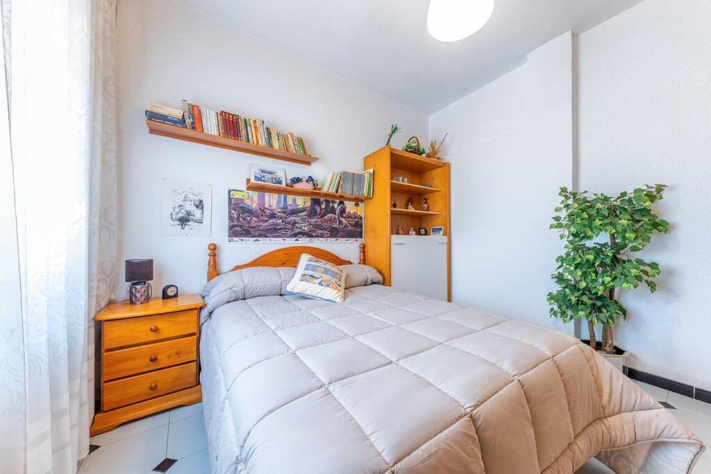 Апартаменты Piso En Pueblo Cerca De La Costa Эльда Экстерьер фото